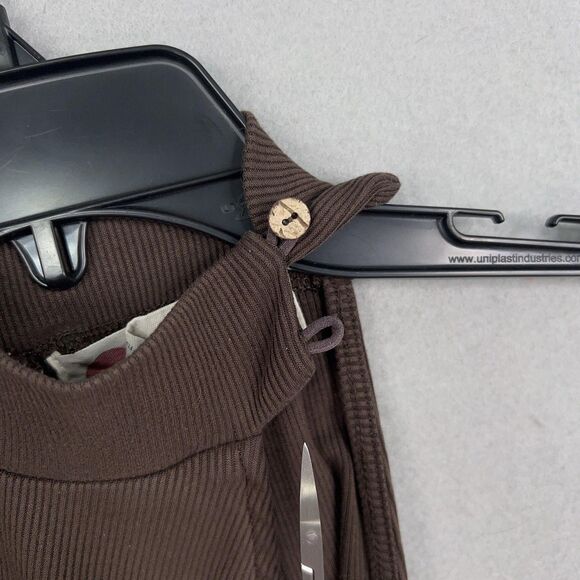 Free People Dress Womens Extra Small Java Salina Maxi Ribbed Halter FP Beach - Picture 8 of 16